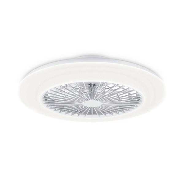 Ventilador de Techo, LED 3CCT, DC 20 W + 42 W, Modelo Amigo, Blanco con Difusor Efecto Estrellado, Ø48,5 cm PHILIPS