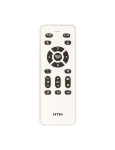 Ventilador de Techo con Aspas Retráctiles, 65 W, 6 Velocidades, Blanco, Ø106 cm HTW 2