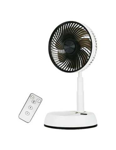 Ventilador de Sobremesa Eolo Recargable Plegable 5 W FULMO