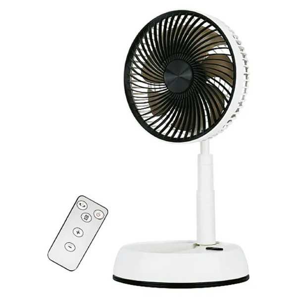 Ventilador de Sobremesa Eolo Recargable Plegable 5 W FULMO