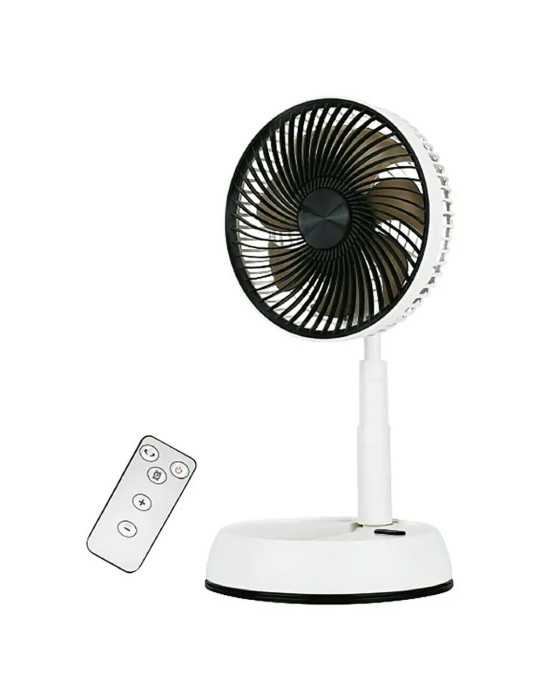 Ventilador de Sobremesa Eolo Recargable Plegable 5 W FULMO