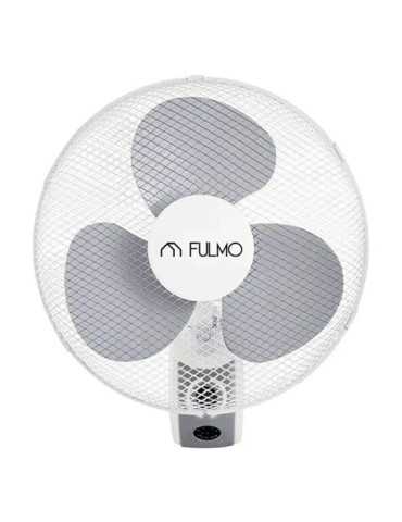 Ventilador Pared Bierzo Blanco 45 W, Ø43 cm FULMO