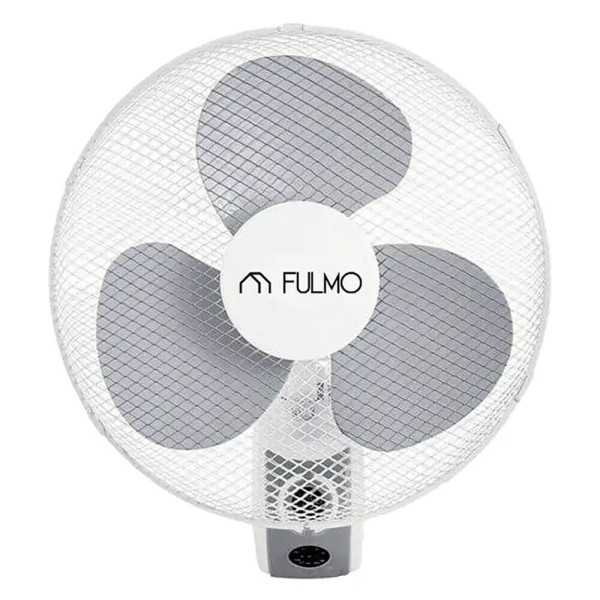 Ventilador Pared Bierzo Blanco 45 W, Ø43 cm FULMO