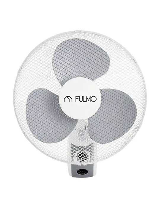 Ventilador Pared Bierzo Blanco 45 W, Ø43 cm FULMO