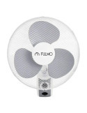 Ventilador Pared Bierzo Blanco 45 W, Ø43 cm FULMO
