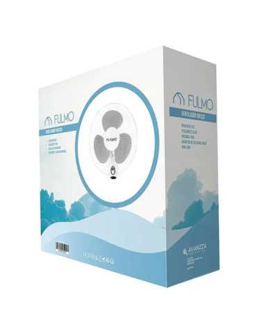 Ventilador Pared Bierzo Blanco 45 W, Ø43 cm FULMO 2