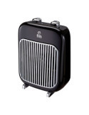 Termoventilador 2000W IP21 Anti-Vuelco TR-2000, Negro FM CALEFACCIÓN