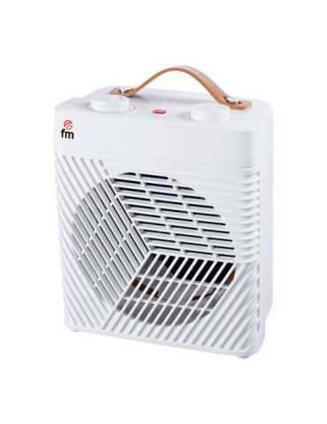 Termoventilador 2000W Anti-Vuelco TH-20, Blanco FM CALEFACCIÓN