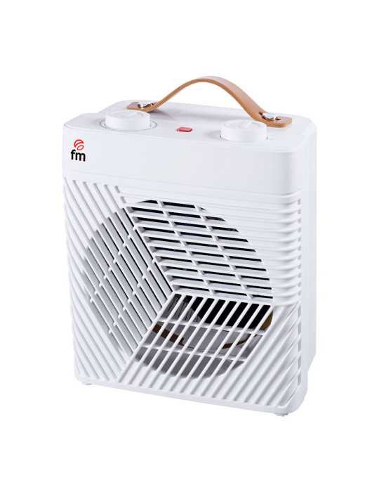 Termoventilador 2000W Anti-Vuelco TH-20, Blanco FM CALEFACCIÓN