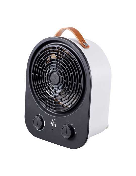 Termoventilador 2000W Anti-Vuelco TH-22, Bicolor FM CALEFACCIÓN