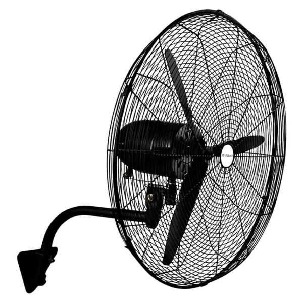Ventilador Industrial de Pared Mistral XL 180 W Ø70 cm, 70 x 51 x 76 cm FULMO