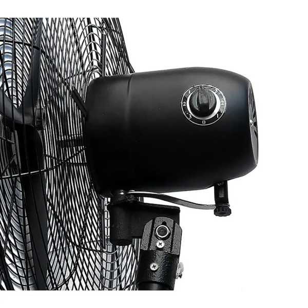 Ventilador Industrial de Pared Mistral XL 180 W Ø70 cm, 70 x 51 x 76 cm FULMO