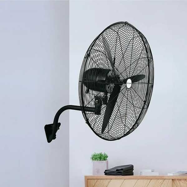 Ventilador Industrial de Pared Mistral XL 180 W Ø70 cm, 70 x 51 x 76 cm FULMO