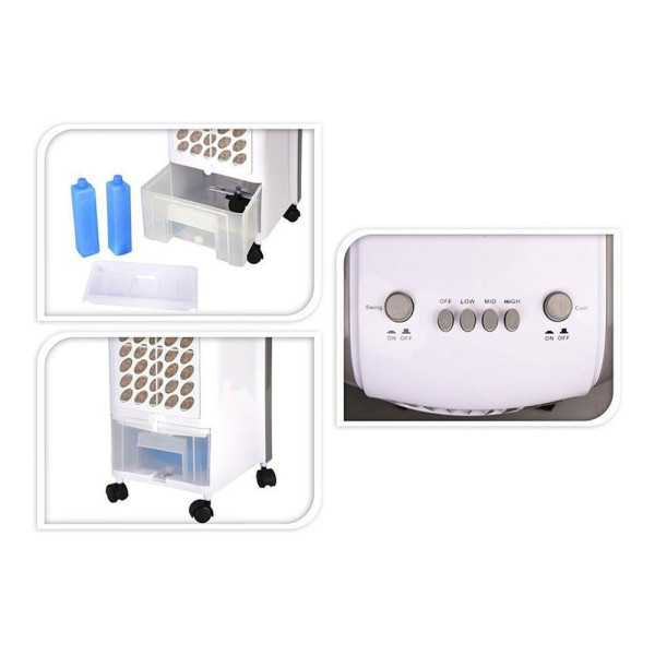 Climatizador por Agua 80W, 65dB, 3,6l 24 x 26 x 57 cm EDM