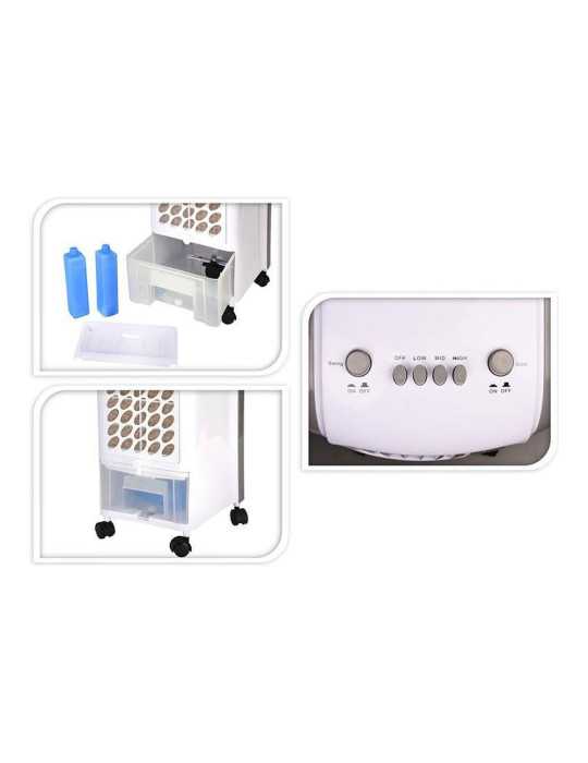 Climatizador por Agua 80W, 65dB, 3,6l 24 x 26 x 57 cm EDM