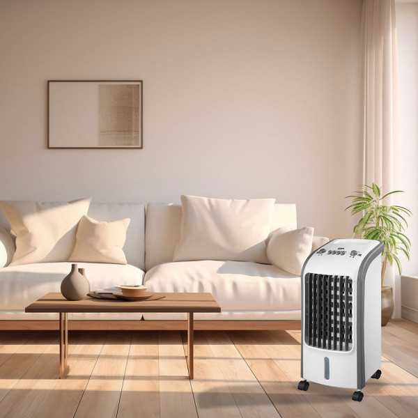 Climatizador por Agua 80W, 65dB, 3,6l 24 x 26 x 57 cm EDM