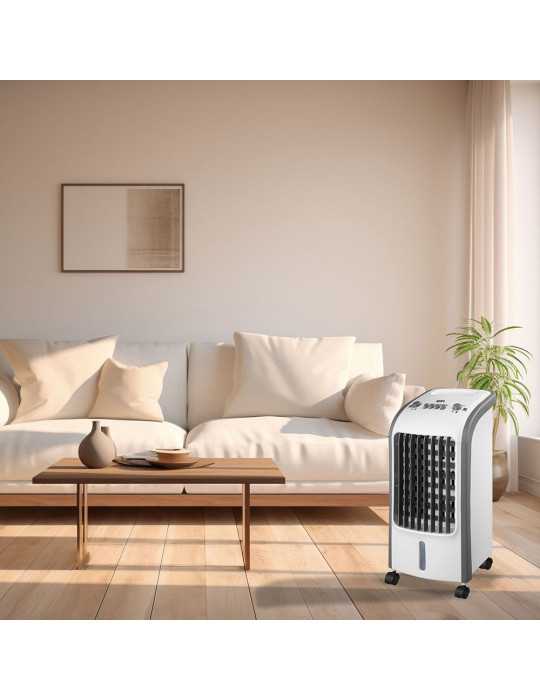 Climatizador por Agua 80W, 65dB, 3,6l 24 x 26 x 57 cm EDM
