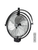Ventilador Pared-Techo Industrial, Potencia 120 W, 64,9 dB, Aspas Ø50 cm EDM