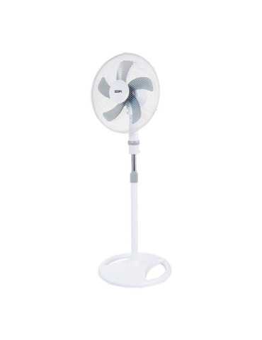 Ventilador 3 en 1, Blanco, Potencia 45 W, Aspas Ø40 cm, Altura Regulable 107-133 cm EDM 2