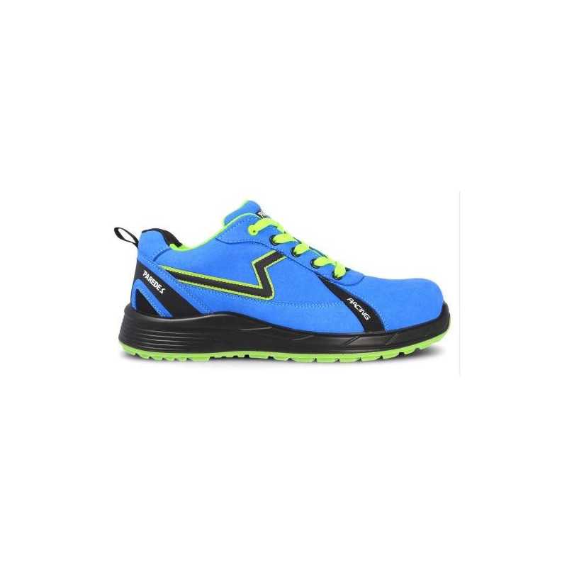 Zapato seguridad PAREDES S3 Alonso azul-verde Talla 42