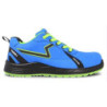 Zapato seguridad PAREDES S3 Alonso azul-verde Talla 42