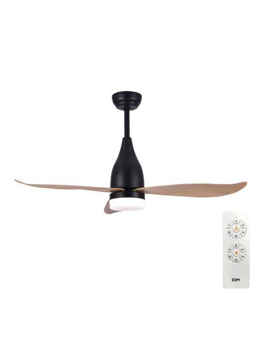 Ventilador de Techo Modelo KATTEGAT112cm DC 15W + Luz 18W 2.190lm 3.000K- 4000K-5.000K, 3CCT EDM