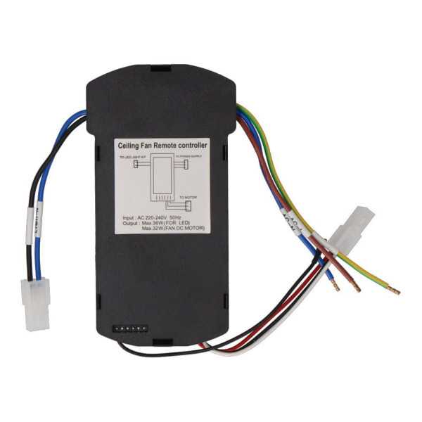 Recambio Mando A Distancia para Ventilador Báltico 33819 EDM