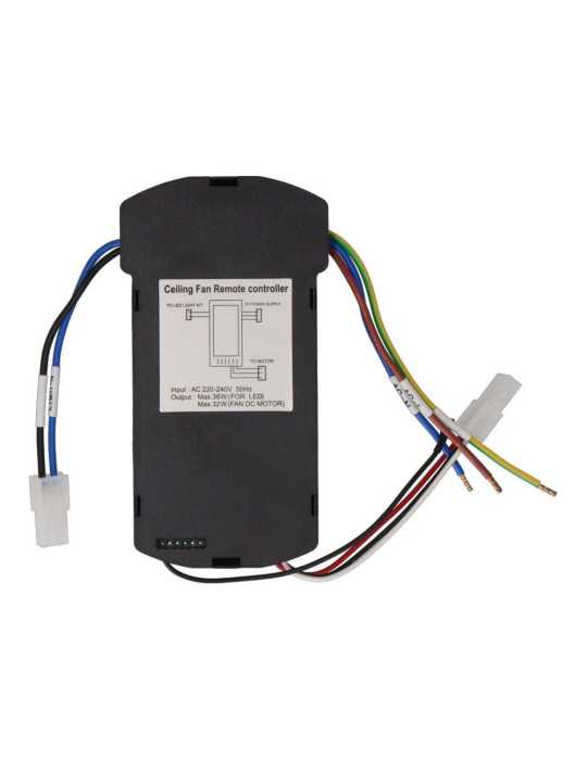 Recambio Mando A Distancia para Ventilador Báltico 33819 EDM