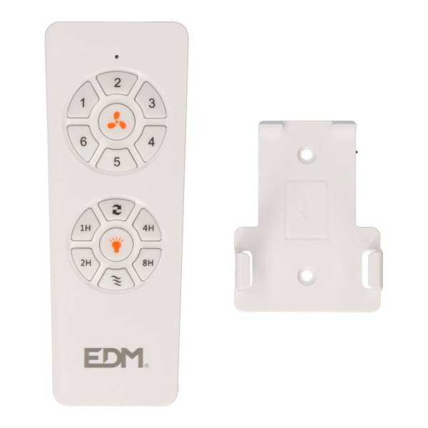 Recambio Mando A Distancia Más Receptor para Ventilador Bering 33821 EDM