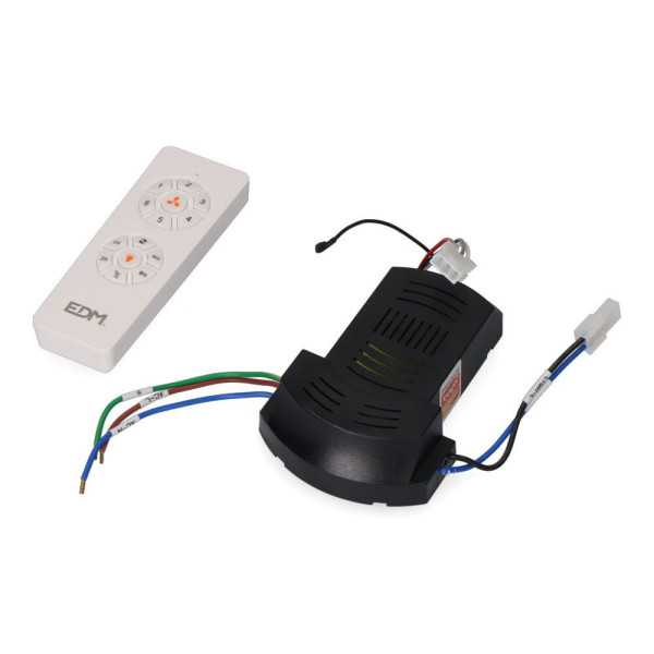 Recambio Mando A Distancia Más Receptor para Ventilador Bering 33821 EDM