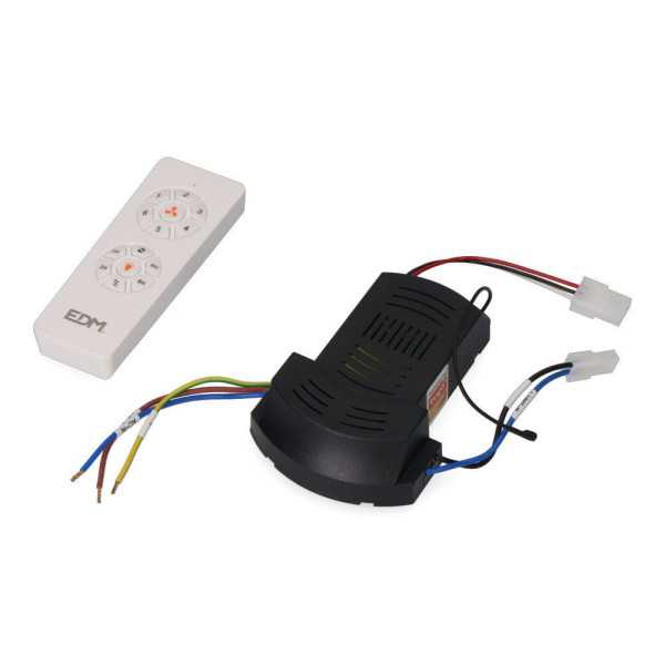 Recambio Mando A Distancia para Ventilador Coral 33823 EDM