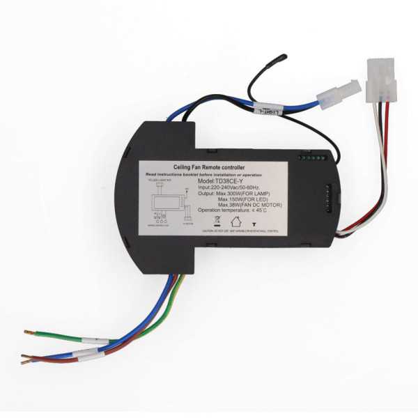 Recambio Mando A Distancia para Ventilador Coral 33823 EDM