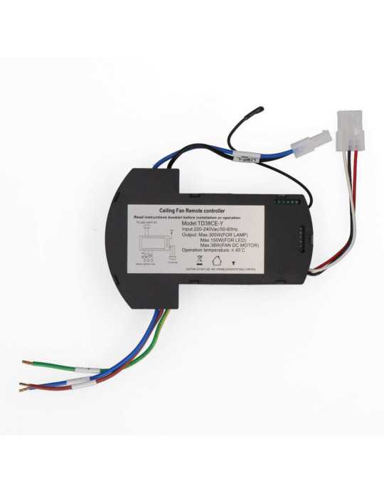 Recambio Mando A Distancia para Ventilador Coral 33823 EDM