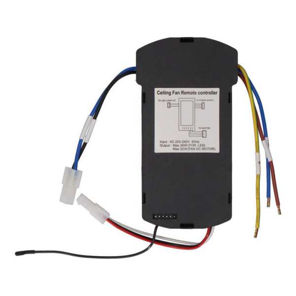 Recambio Mando A Distancia para Ventilador Kara 33825 EDM