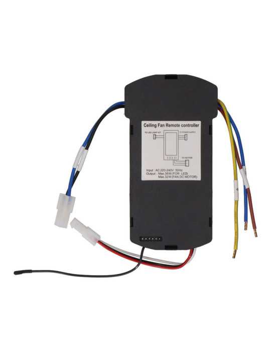 Recambio Mando A Distancia para Ventilador Kara 33825 EDM