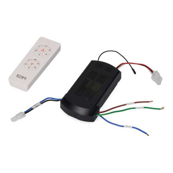 Recambio Mando A Distancia + Receptor para Ventilador Ross 33827 EDM