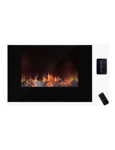 Estufa/Chimenea YH-03B Arizona 1800 W, 73 x 17 x 51 cm FULMO