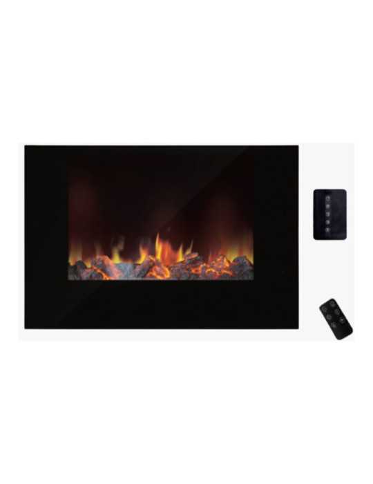 Estufa/Chimenea YH-03B Arizona 1800 W, 73 x 17 x 51 cm FULMO