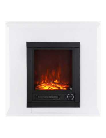 Estufa/Chimenea YH-2306 Segovia 1150 W, 73,5 x 22 x 75 cm FULMO