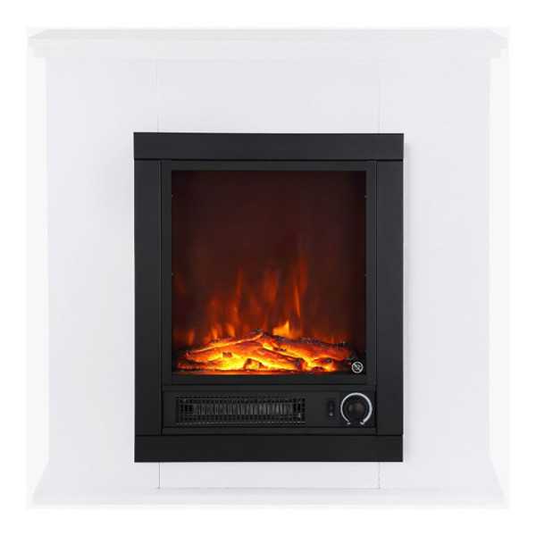 Estufa/Chimenea YH-2306 Segovia 1150 W, 73,5 x 22 x 75 cm FULMO