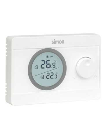 Termostato Digital On/Off, Blanco SIMON