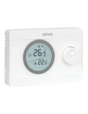 Termostato Digital On/Off, Blanco SIMON
