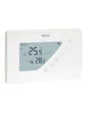 Termostato Digital con Programación Semanal, Blanco SIMON
