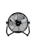 Ventilador Industrial de Suelo. Color Negro 40W, 57,7 dB, Aspas Ø30 x 41 cm EDM