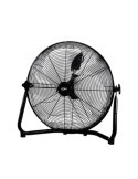 Ventilador Industrial de Suelo. Color Negro 100W, 64,7 dB, Aspas Ø45 x 54 cm EDM