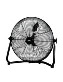 Ventilador Industrial de Suelo. Color Negro 120W, 64,9 dB, Aspas Ø50 x 58 cm EDM