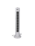 Ventilador de Torre. Potencia: 45 W, 60dB, Blanco 21 x 78 cm EDM