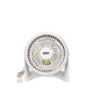 Ventilador 2 en 1 (Suelo y Pared), Blanco, Potencia 50 W, 55,65 dB, Aspas Ø18 cm 26,5 x 15,5 x 27,7 cm EDM