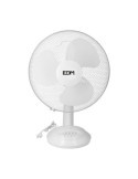 Ventilador de Sobremesa Blanco: 45W, 54,14 dB, Aspas: Ø40 x 61 cm EDM