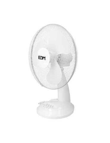 Ventilador de Sobremesa Blanco: 45W, 54,14 dB, Aspas: Ø40 x 61 cm EDM 2